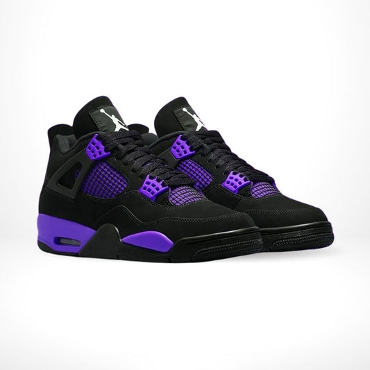 Air Jordan 4 Purple Thunder
