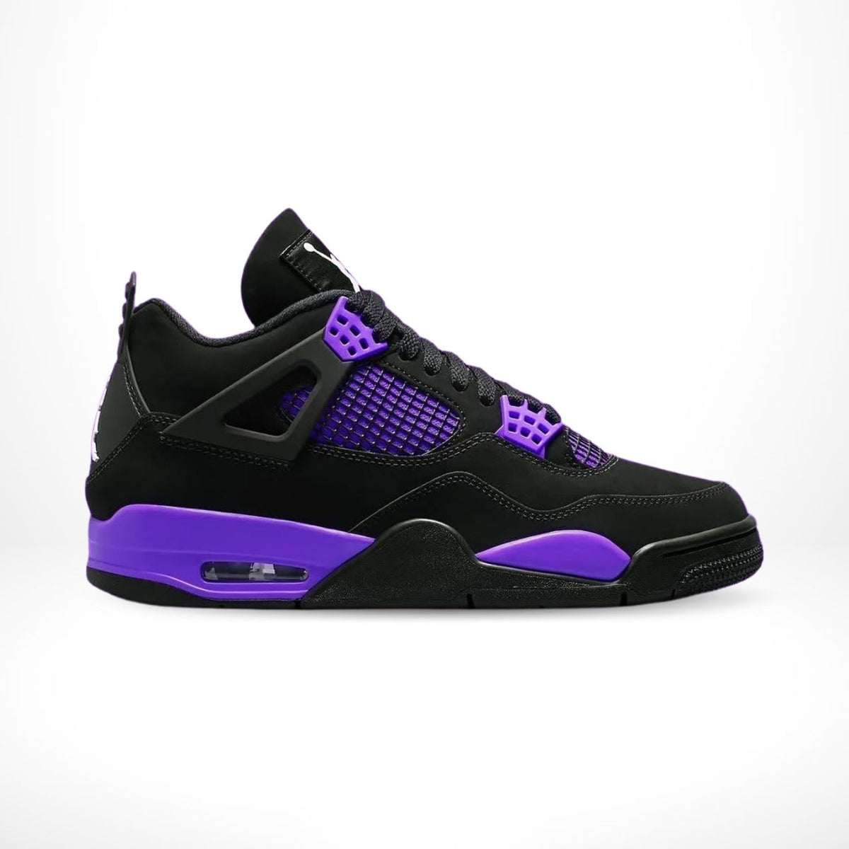 Air Jordan 4 Purple Thunder