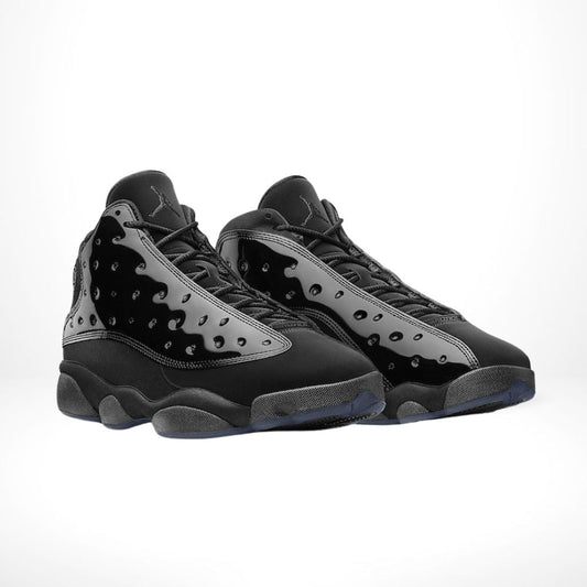 Air Jordan 13 Retro Cap and Gown Triple Black