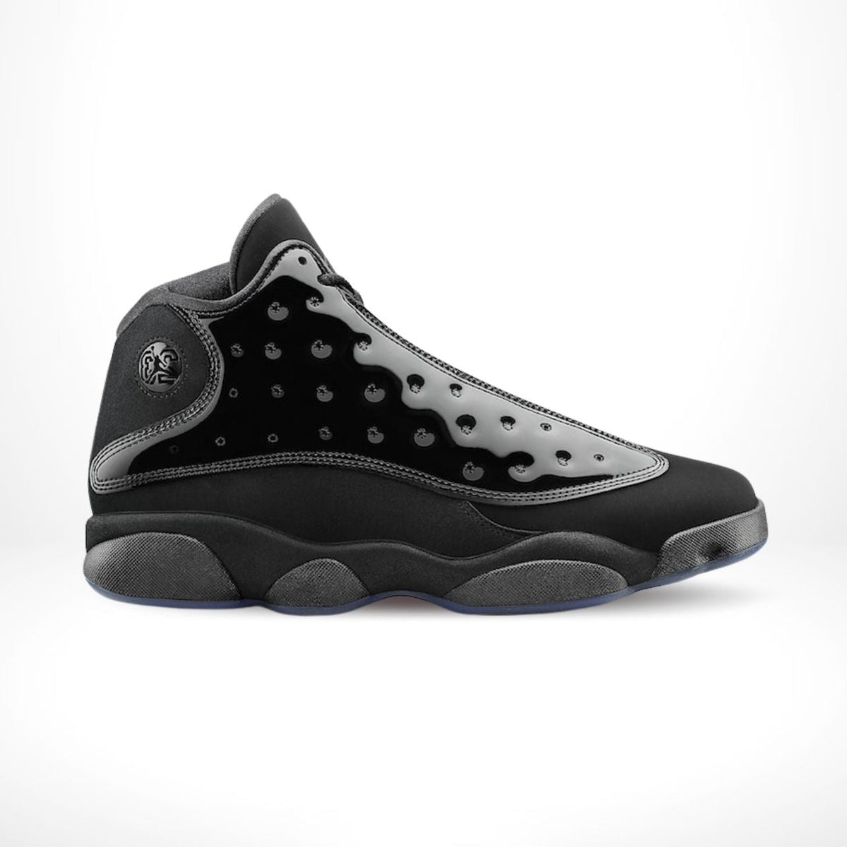 Air Jordan 13 Retro Cap and Gown Triple Black