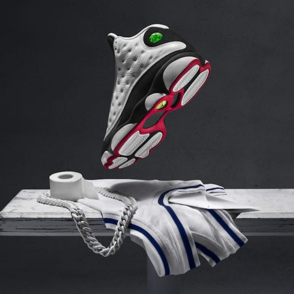 Air Jordan 13 Retro He Got Game White Black 2018