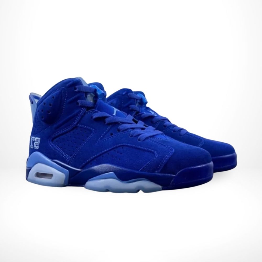 Air Jordan 6 UNC PE Six Championships