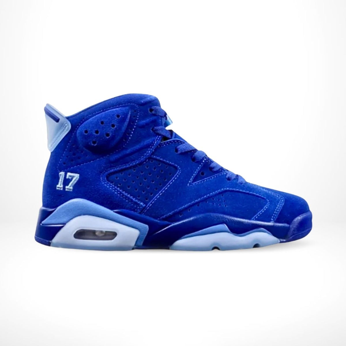 Air Jordan 6 UNC PE Six Championships