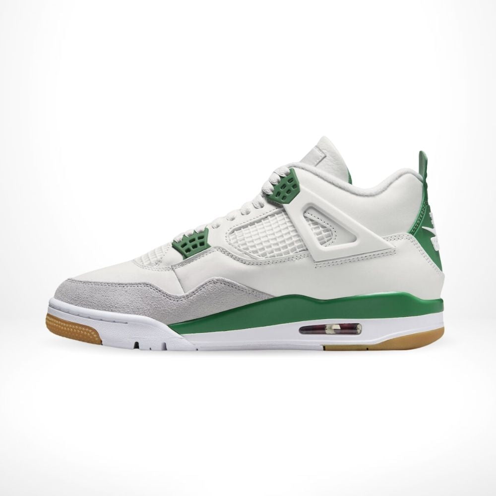 Air Jordan 4 Retro SP x Nike SB  Pine Green