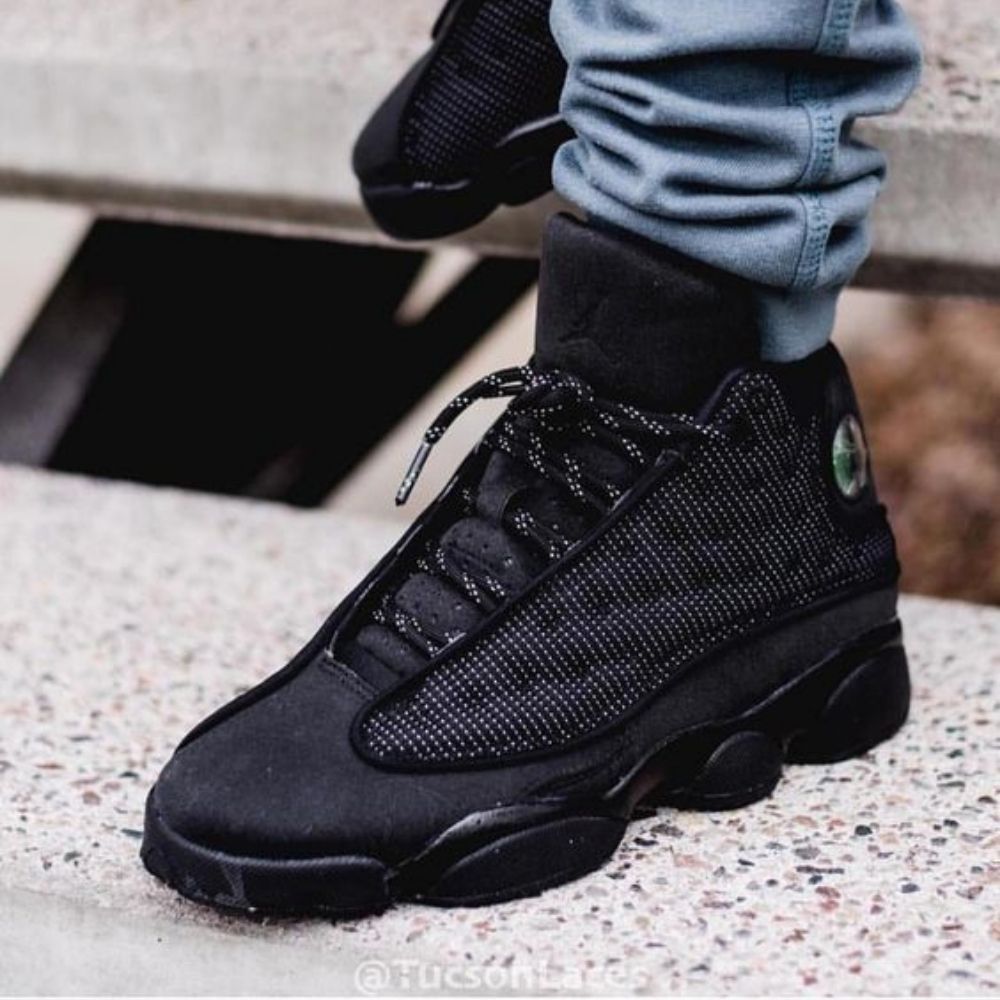 Air Jordan 13 Retro Black Cat Anthracite