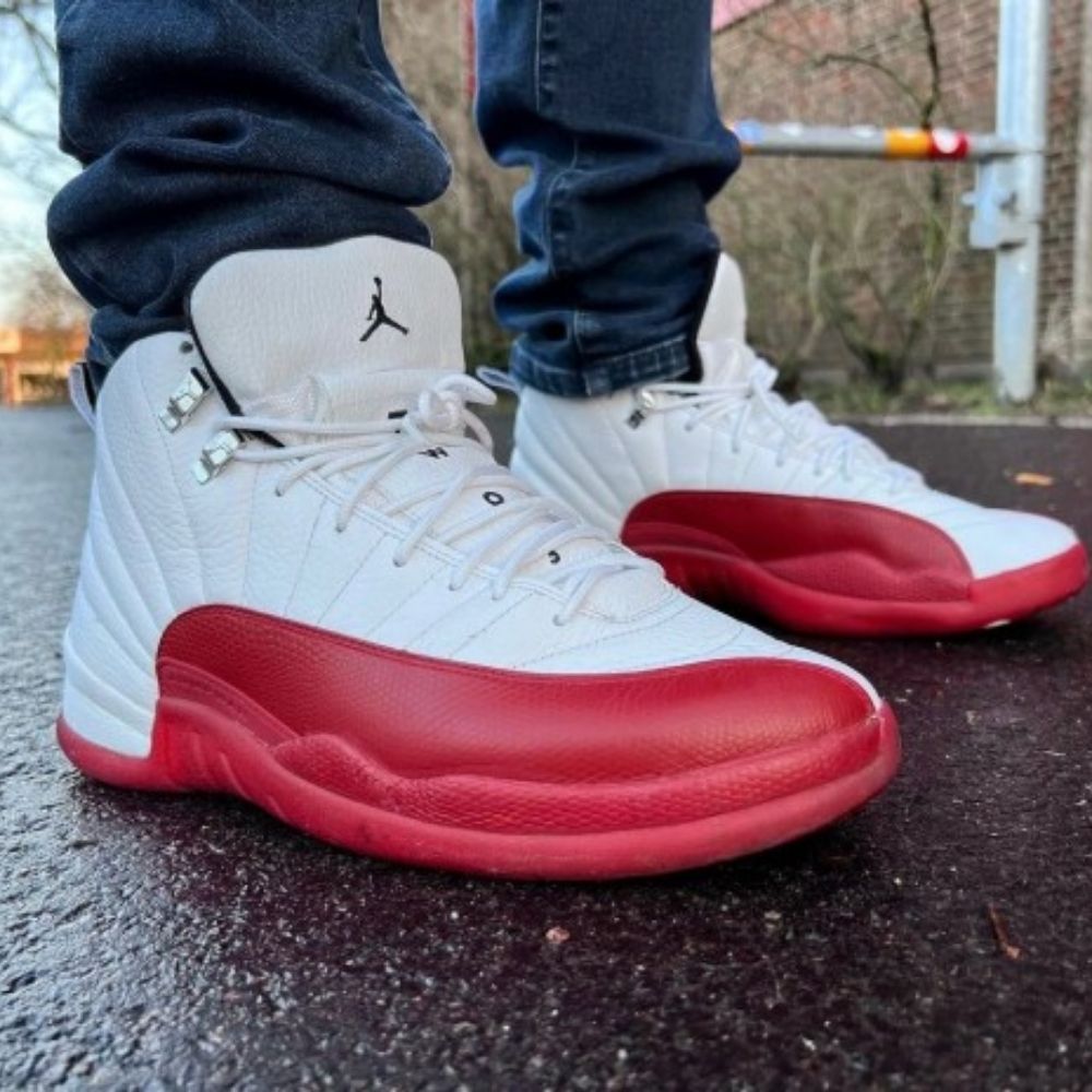 Air Jordan 12 Retro Cherry Varsity Red 2023