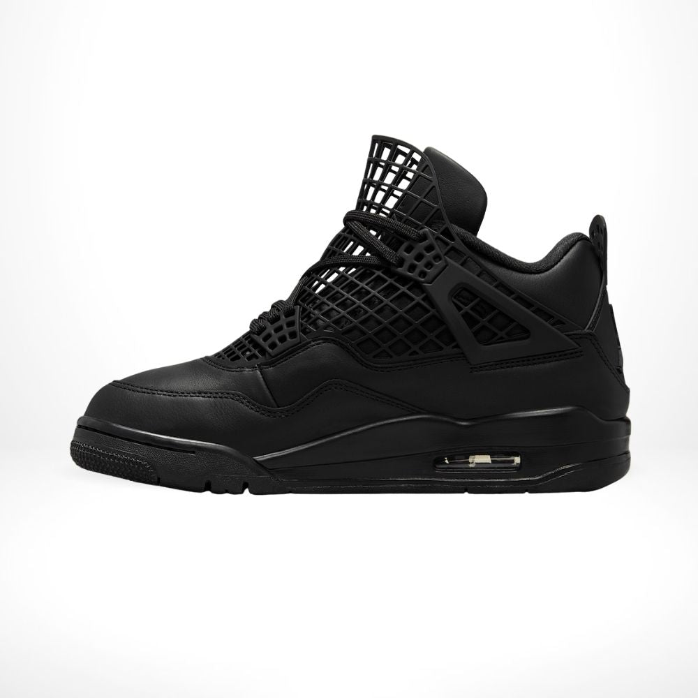 Air Jordan 4 Retro Net Black