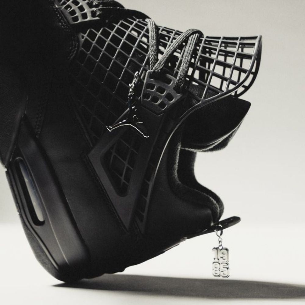Air Jordan 4 Retro Net Black