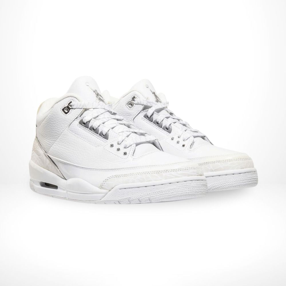 Air Jordan 3 Retro Pure Money White