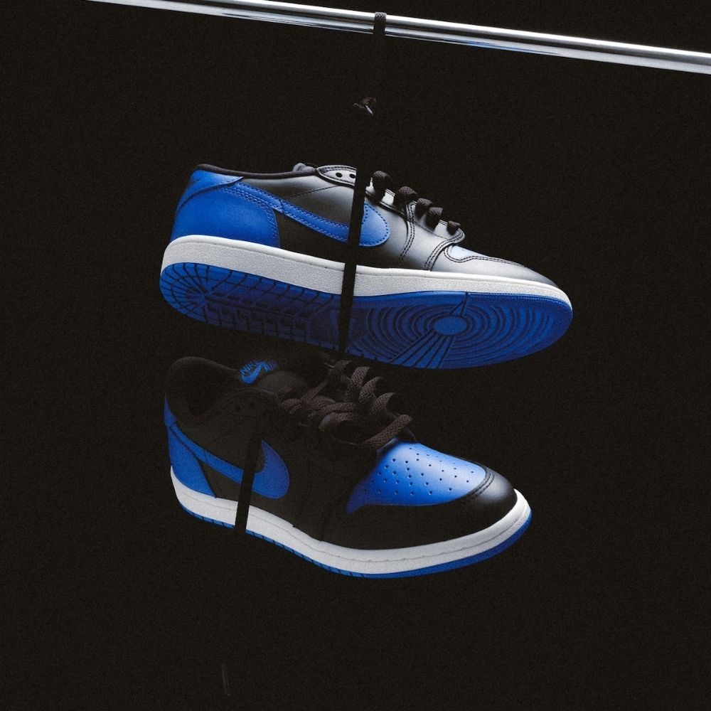 Air Jordan 1 Retro Low 85 Royal Blue Black