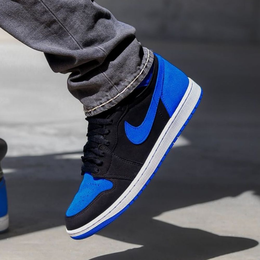 Air Jordan 1 Retro Low 85 Royal Blue Black