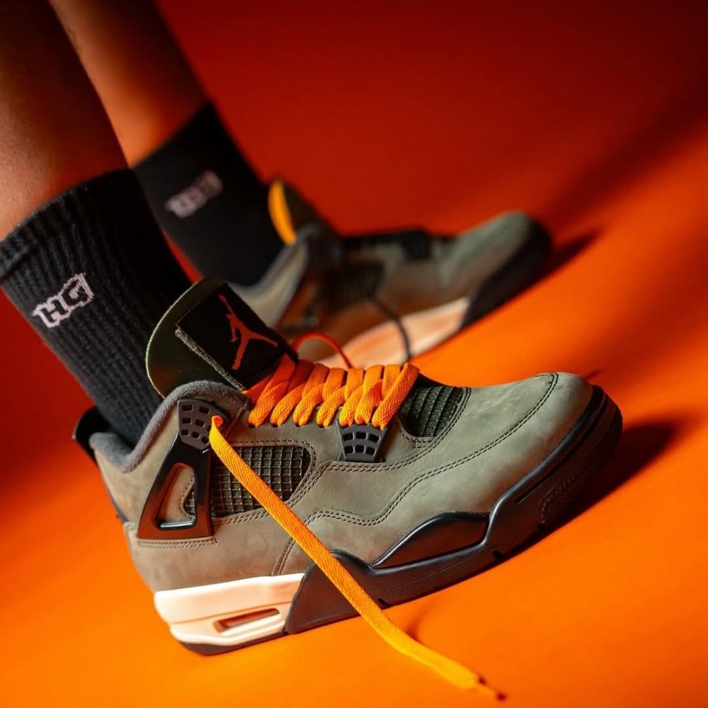 Air Jordan 4 x Undefeated OG Deep Green 2025