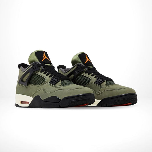 Air Jordan 4 x Undefeated OG Deep Green 2025