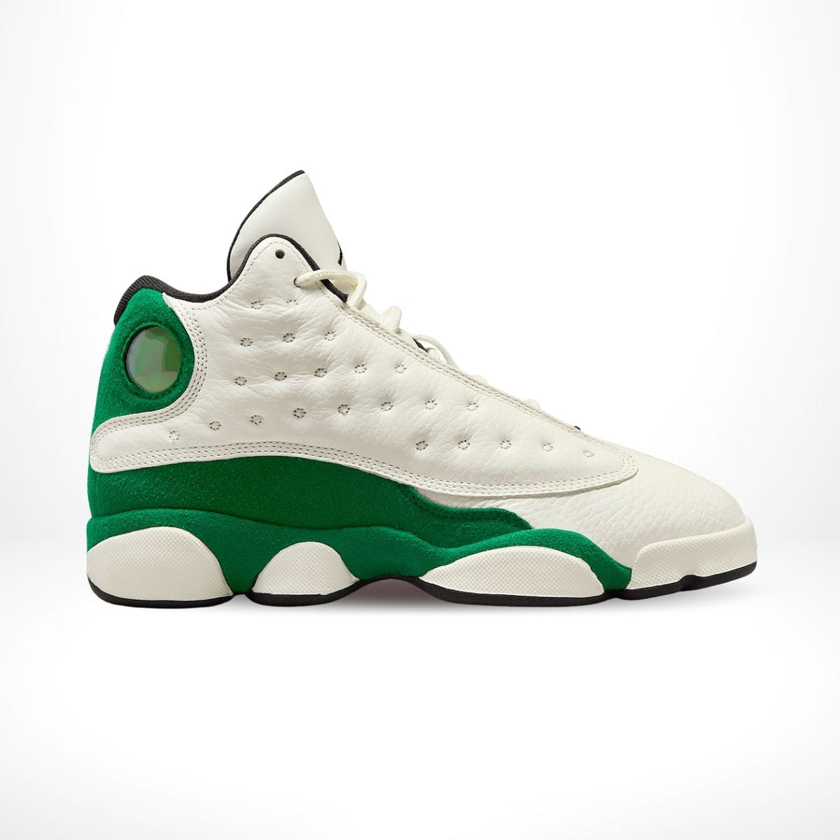 Air Jordan 13 Retro GS Sail Pine Green