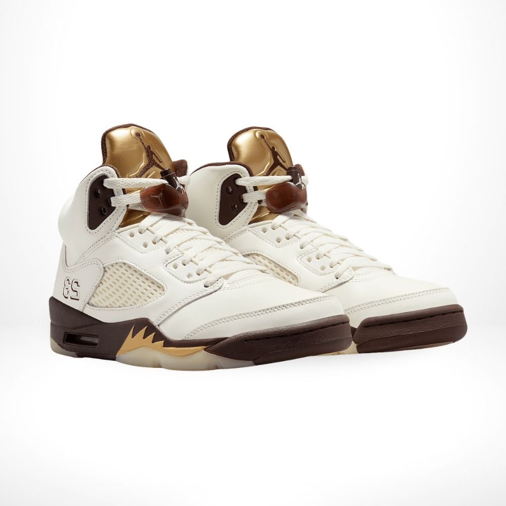 Air Jordan 5 Golden Ticket Earth Metallic Gold