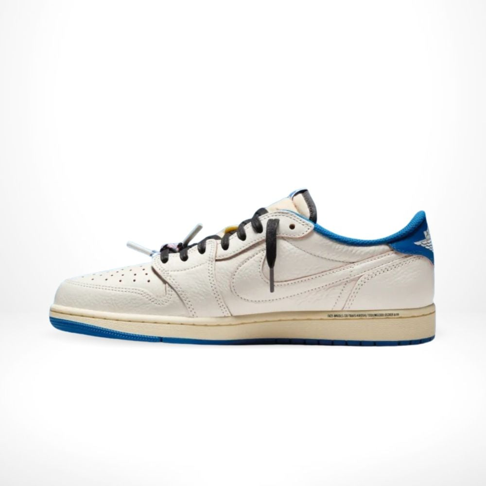 Air Jordan 1 Low OG x Travis Scott x Fragment Military Blue