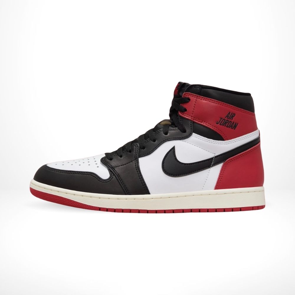 Air Jordan 1 Retro High OG Black Toe Reimagined