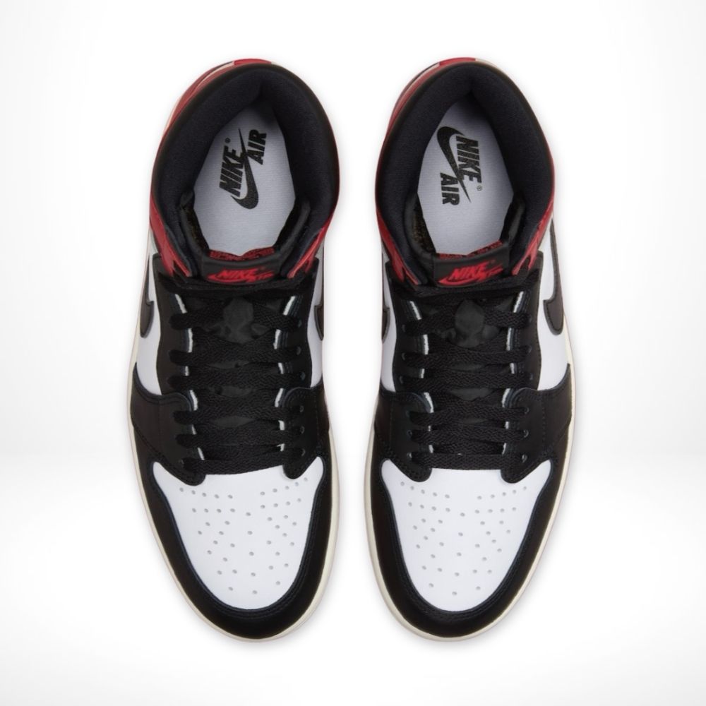 Air Jordan 1 Retro High OG Black Toe Reimagined