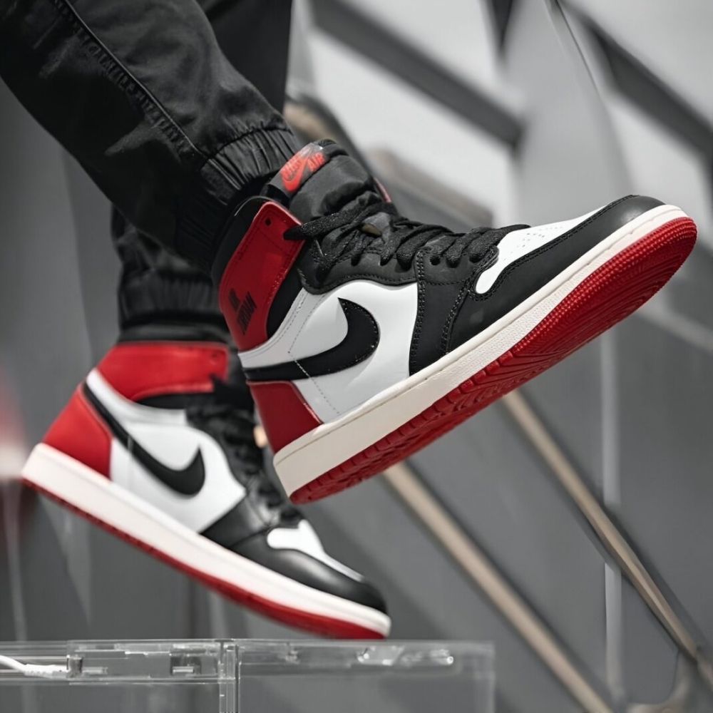 Air Jordan 1 Retro High OG Black Toe Reimagined