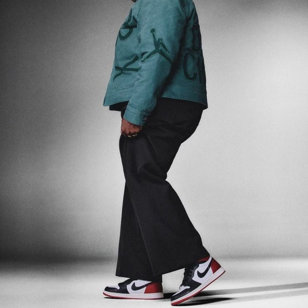 Air Jordan 1 Retro High OG Black Toe Reimagined