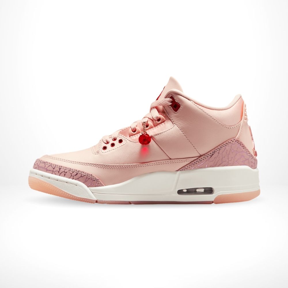 Air Jordan 3 Valentine Day Pink