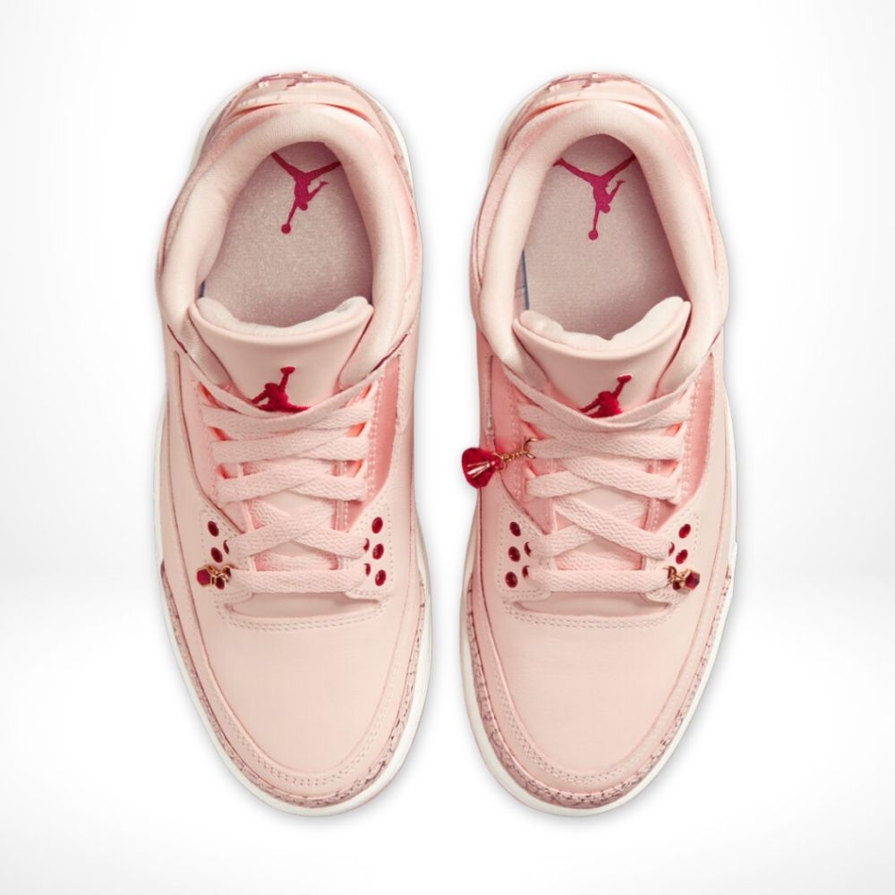 Air Jordan 3 Valentine Day Pink