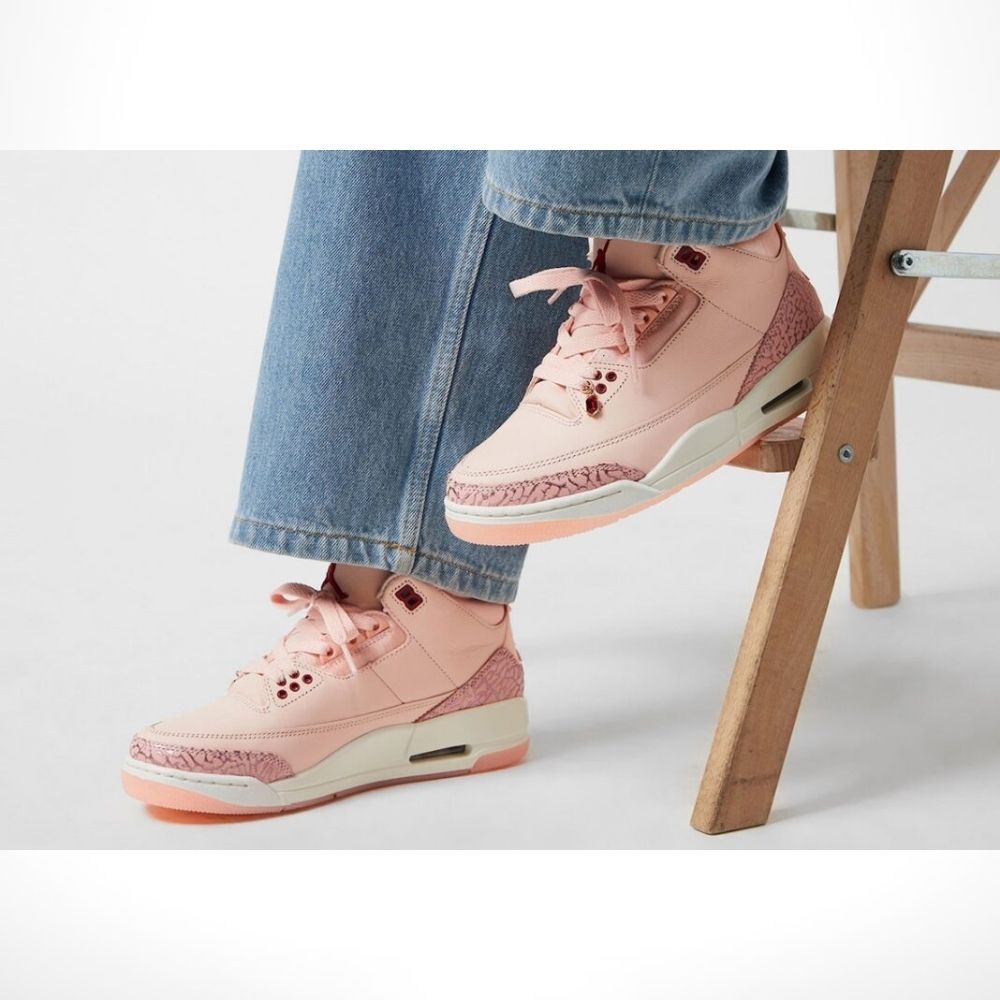 Air Jordan 3 Valentine Day Pink