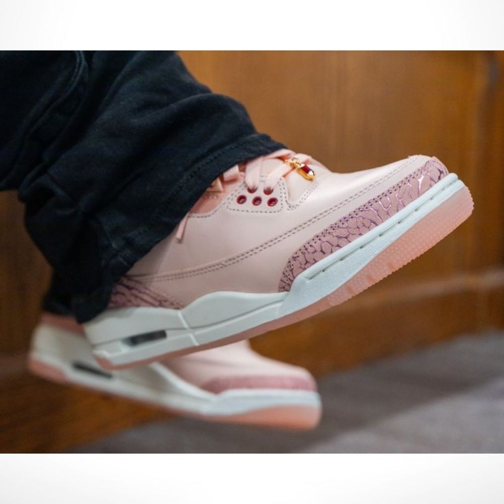 Air Jordan 3 Valentine Day Pink