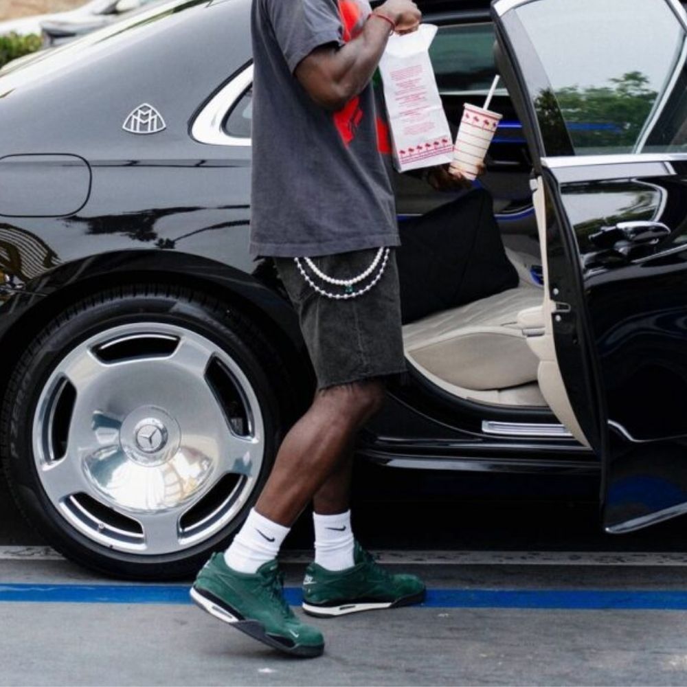 Air Jordan 4 RM x Nigel Sylvester Pro Green