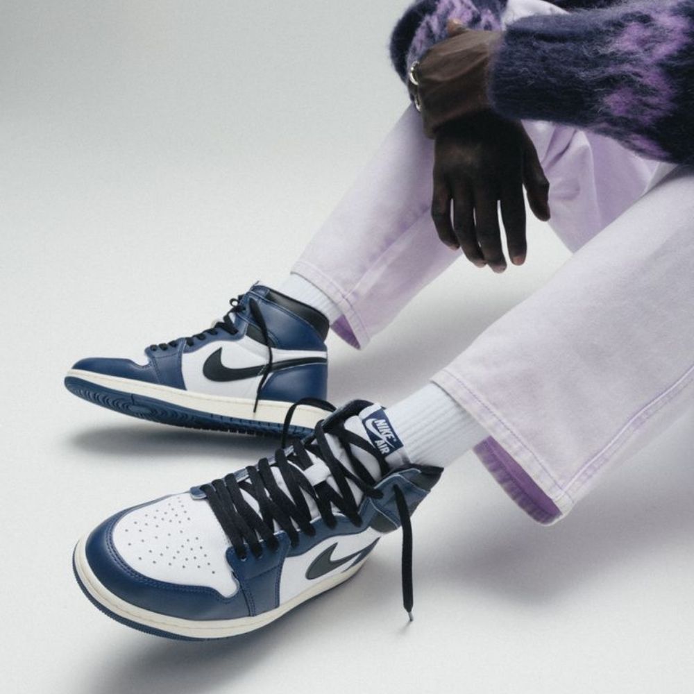 Air Jordan 1 Retro High OG Midnight Navy