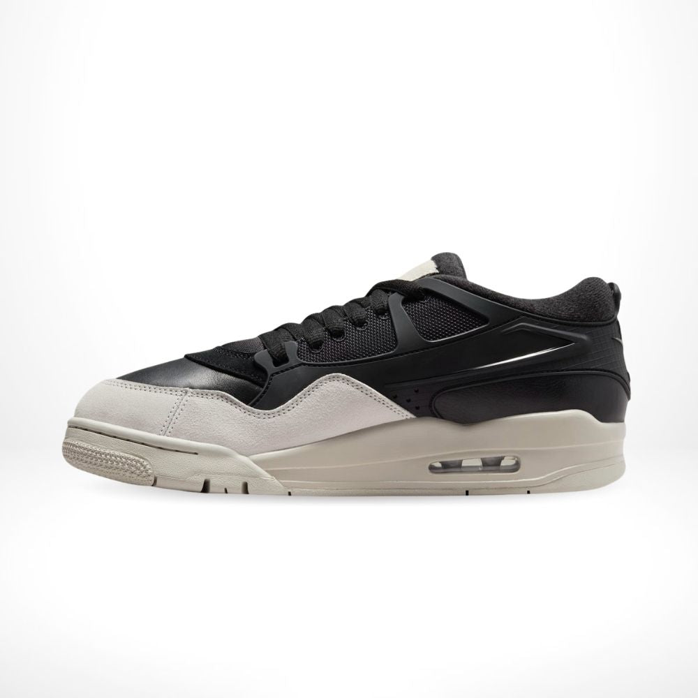 Air Jordan 4 x Nigel Sylvester RM Black Light Bone