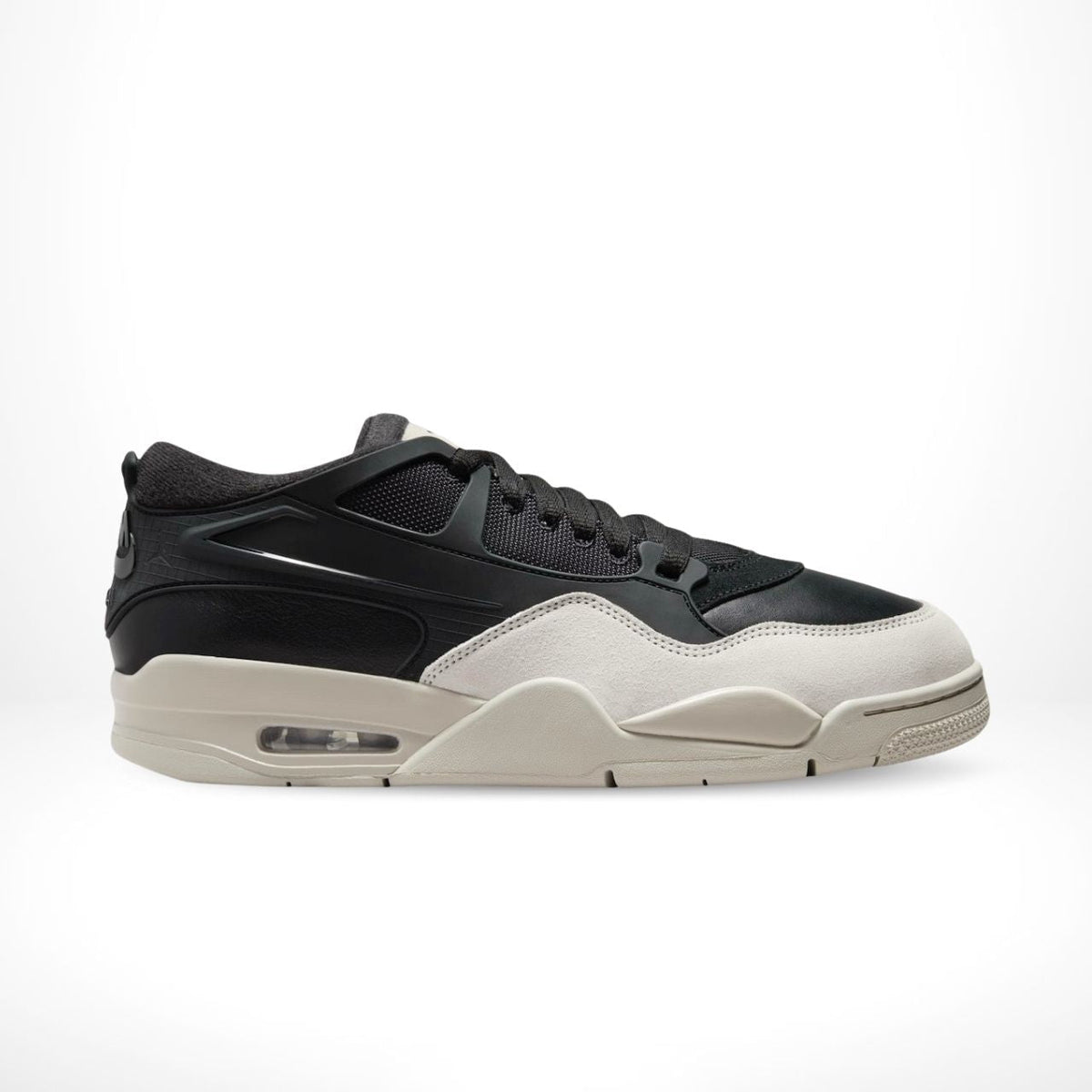 Air Jordan 4 x Nigel Sylvester RM Black Light Bone