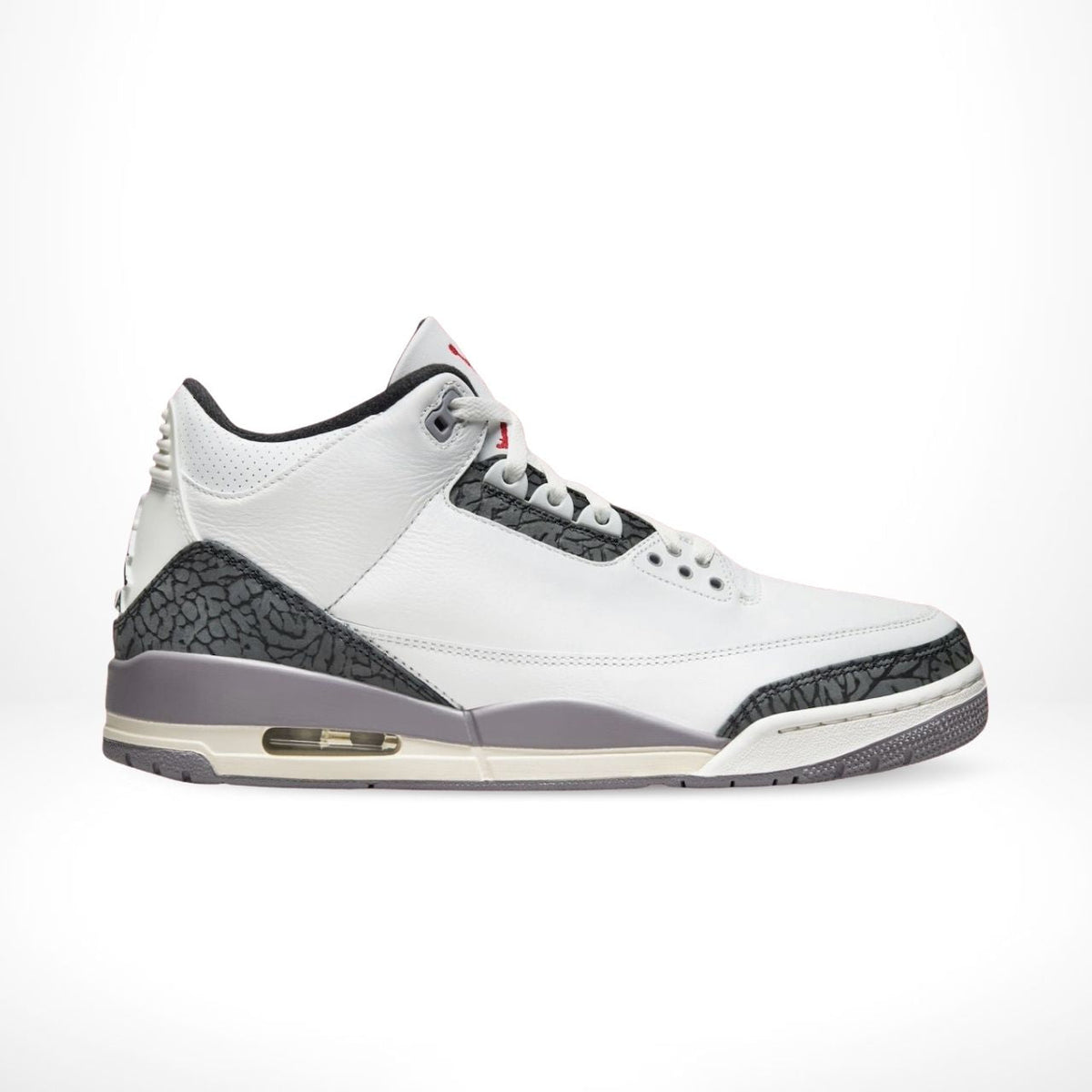 Air Jordan 3 Cement Grey