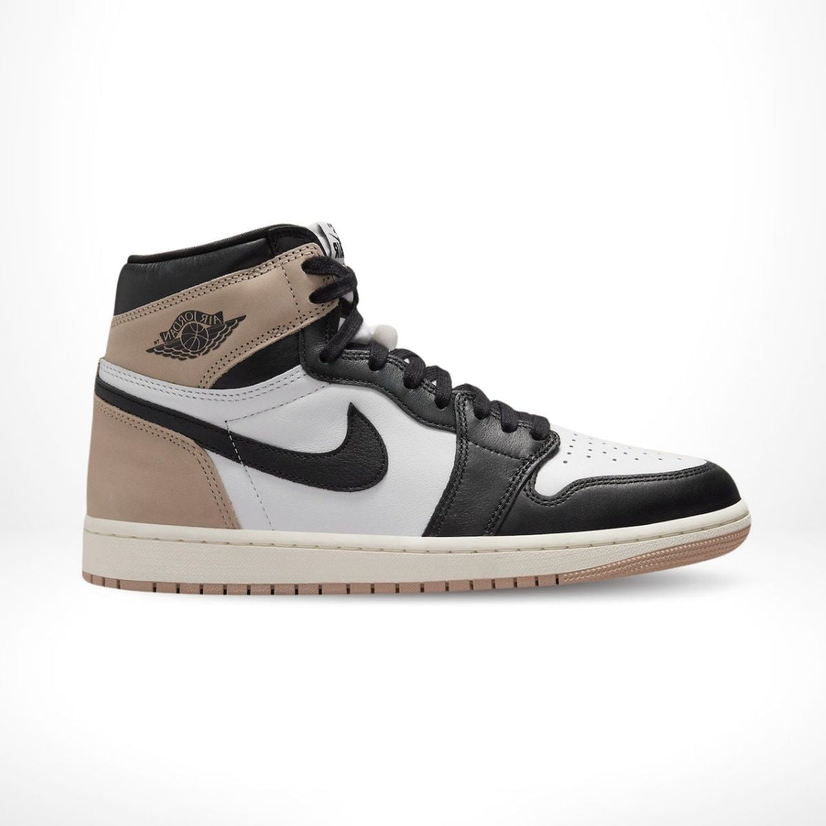 Air Jordan 1 Retro High OG Latte Black