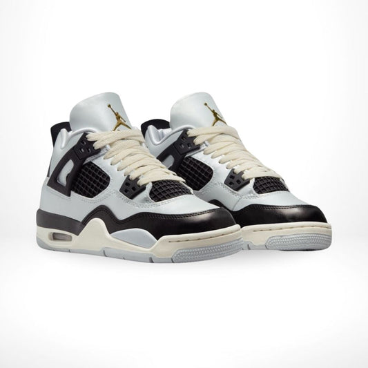 Air Jordan 4 GS Pure Platinum