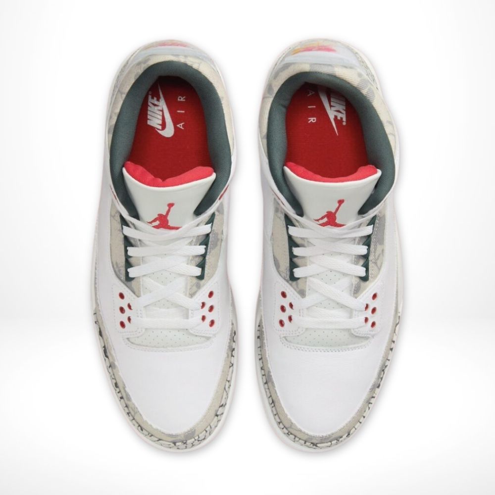 Air Jordan 3 Retro Wings White Pink