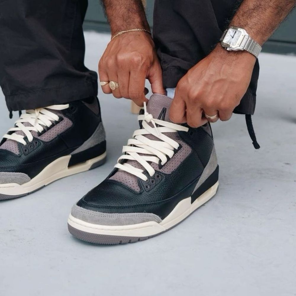Air Jordan 3 Retro OG SP x A Ma Maniere Black Violet Ore