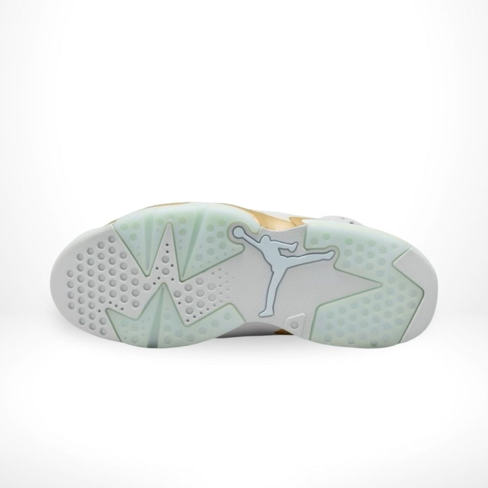 Air Jordan 6 Retro Craft Paris Olympics Pearl