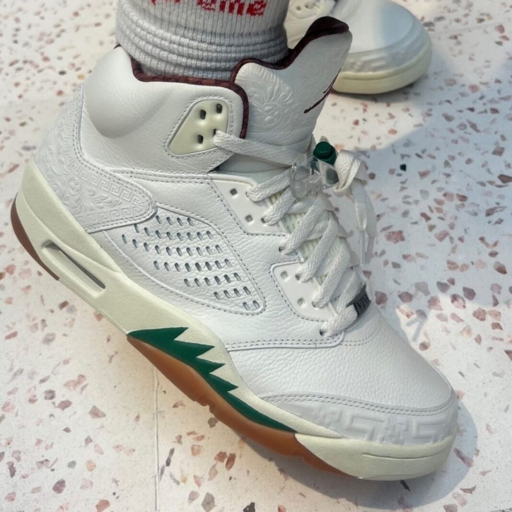 Air Jordan 5 Retro El Grito Diffused Taupe