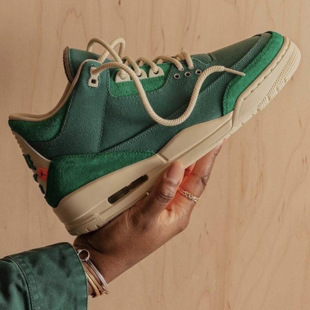 Air Jordan 3 Retro SP Nina Chanel Green