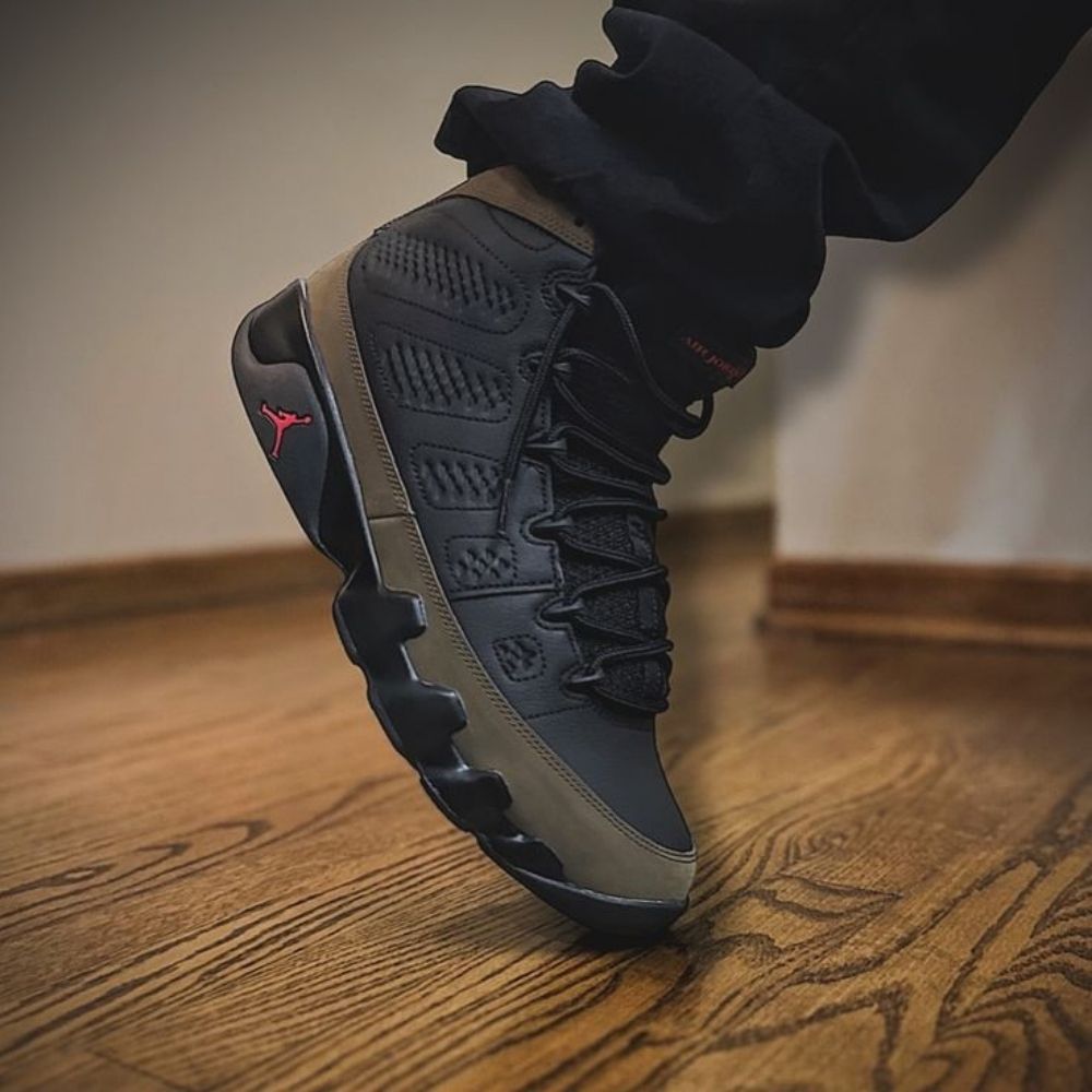 Air Jordan 9 Retro Olive 2024
