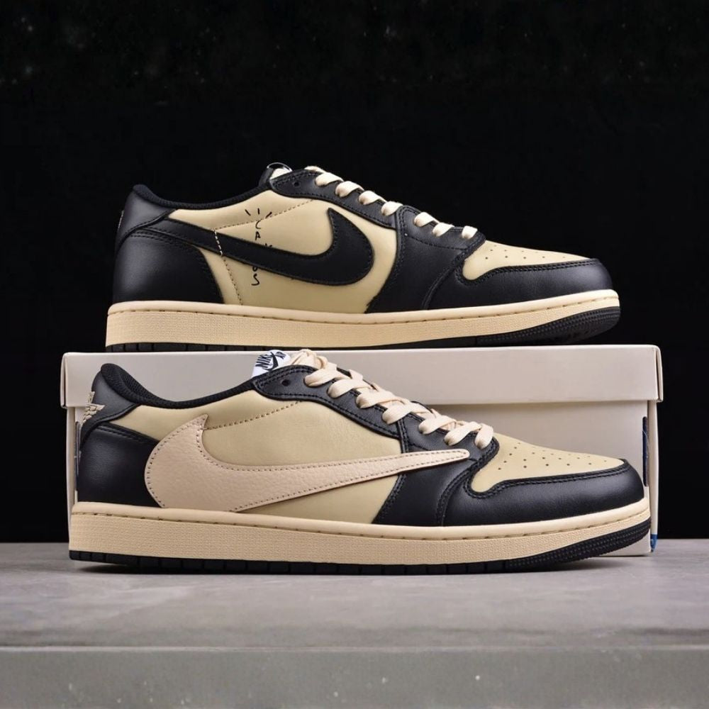 Air Jordan 1 Retro Low OG x Travis Scott Pale Vanilla