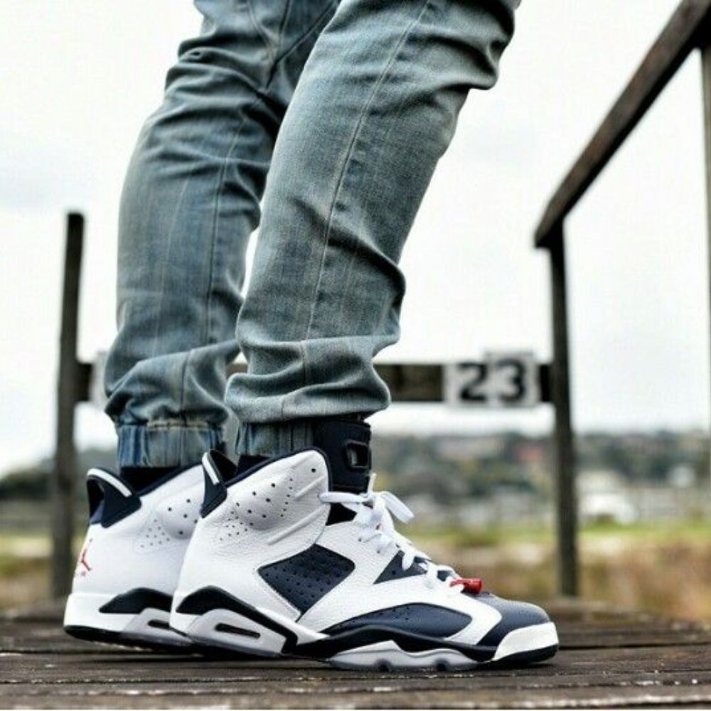 Air Jordan 6 Retro Olympic