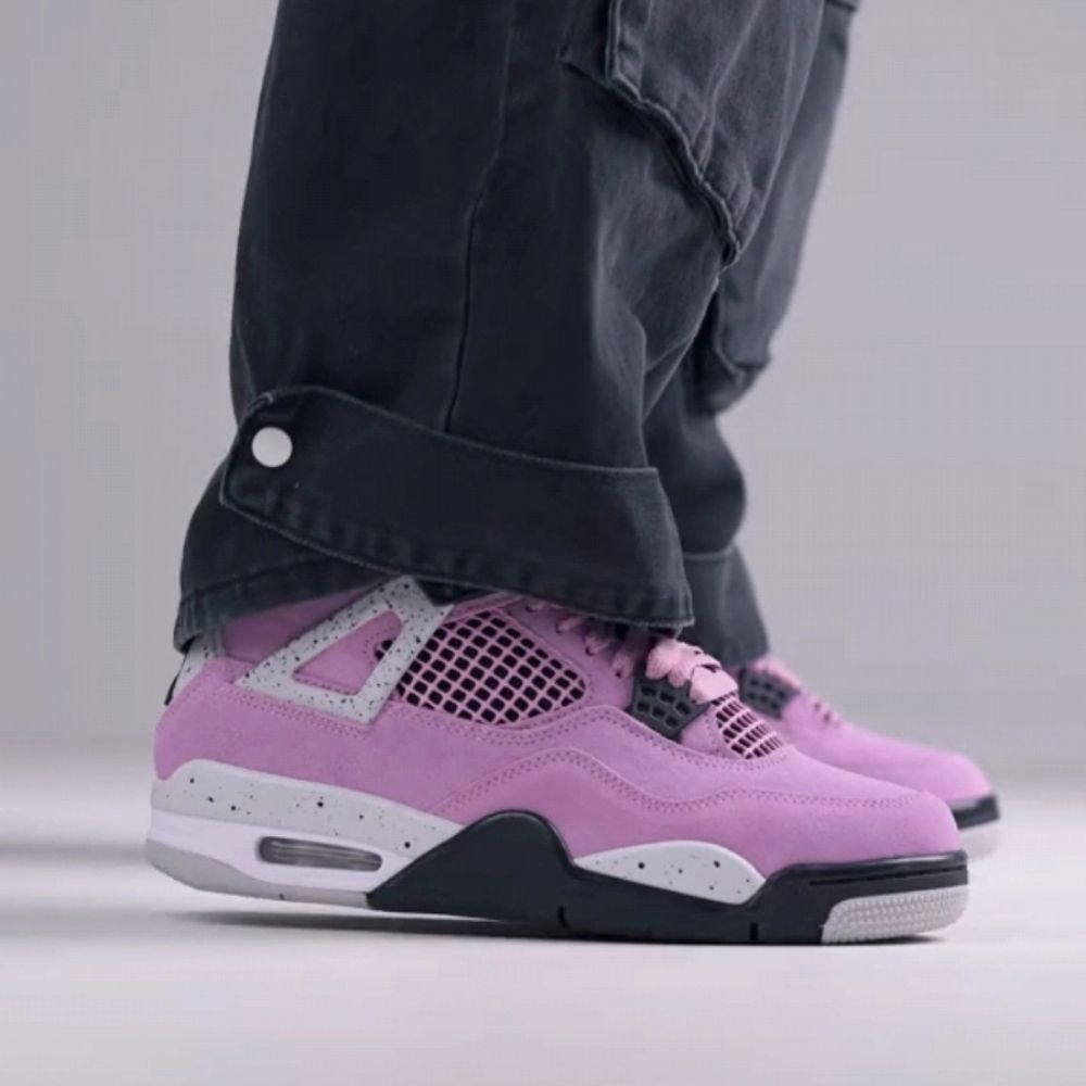 Air Jordan 4 Retro Orchid Purple 2024
