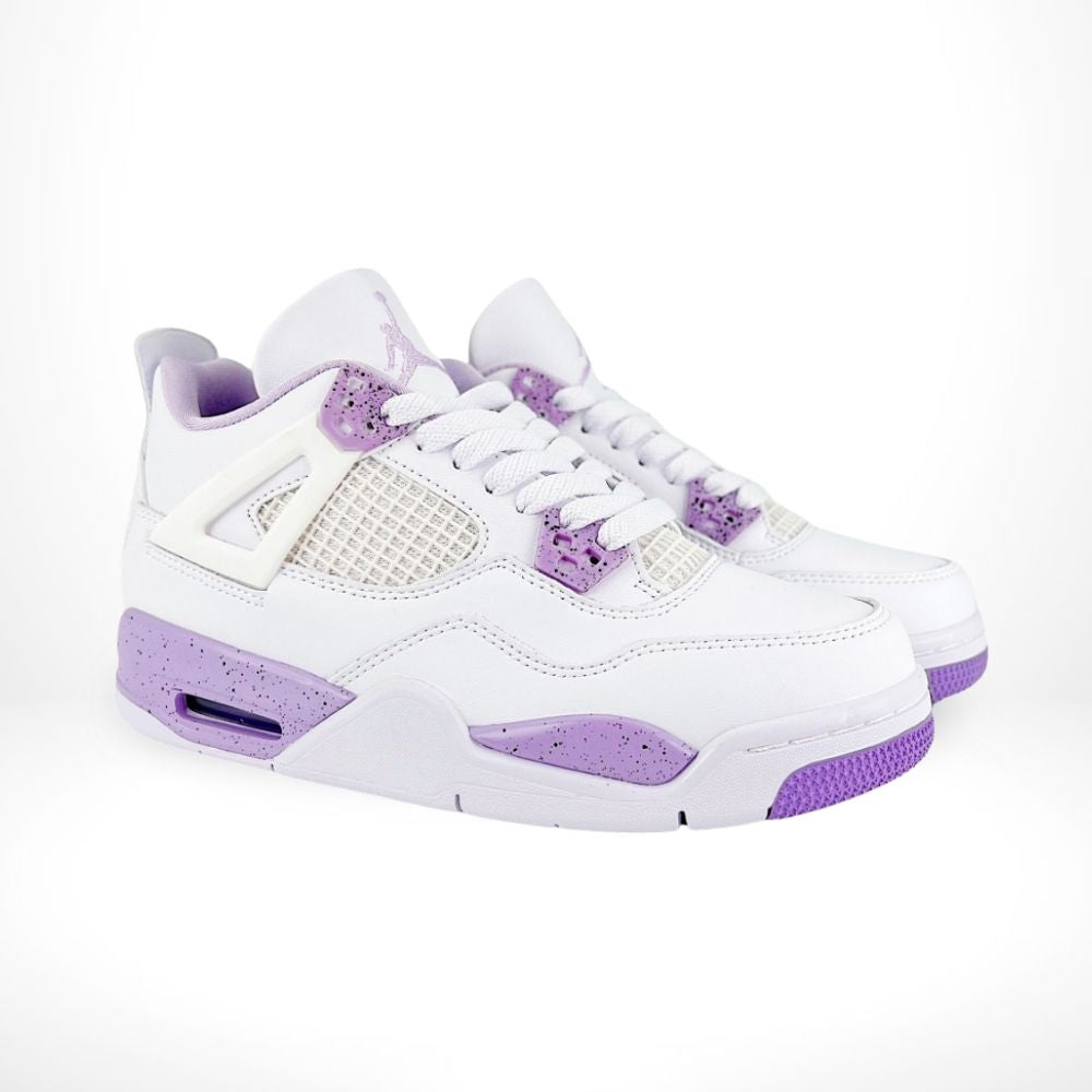 Air Jordan 4 Retro Purple Oreo
