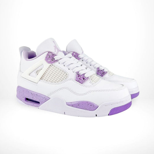 Air Jordan 4 Retro Purple Oreo