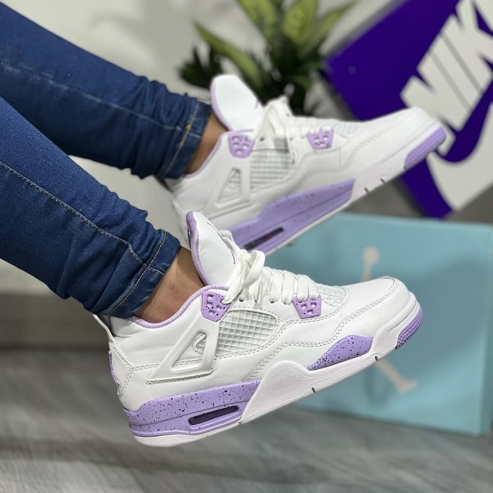 Air Jordan 4 Retro Purple Oreo