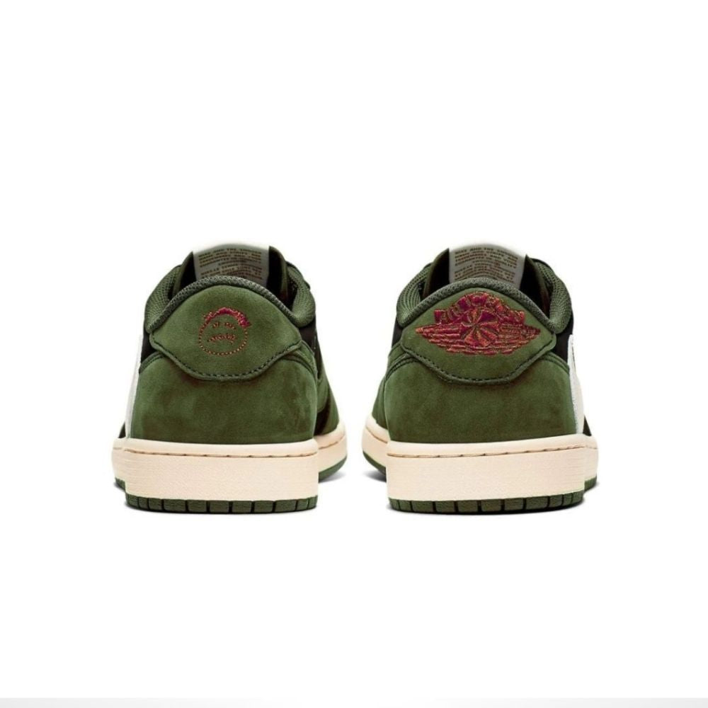 Air Jordan 1 OG Low x Travis Scott Black Olive