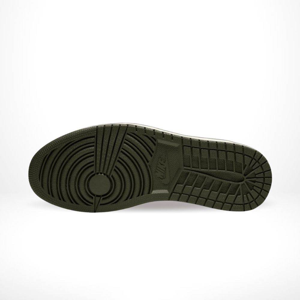 Air Jordan 1 OG Low x Travis Scott Black Olive