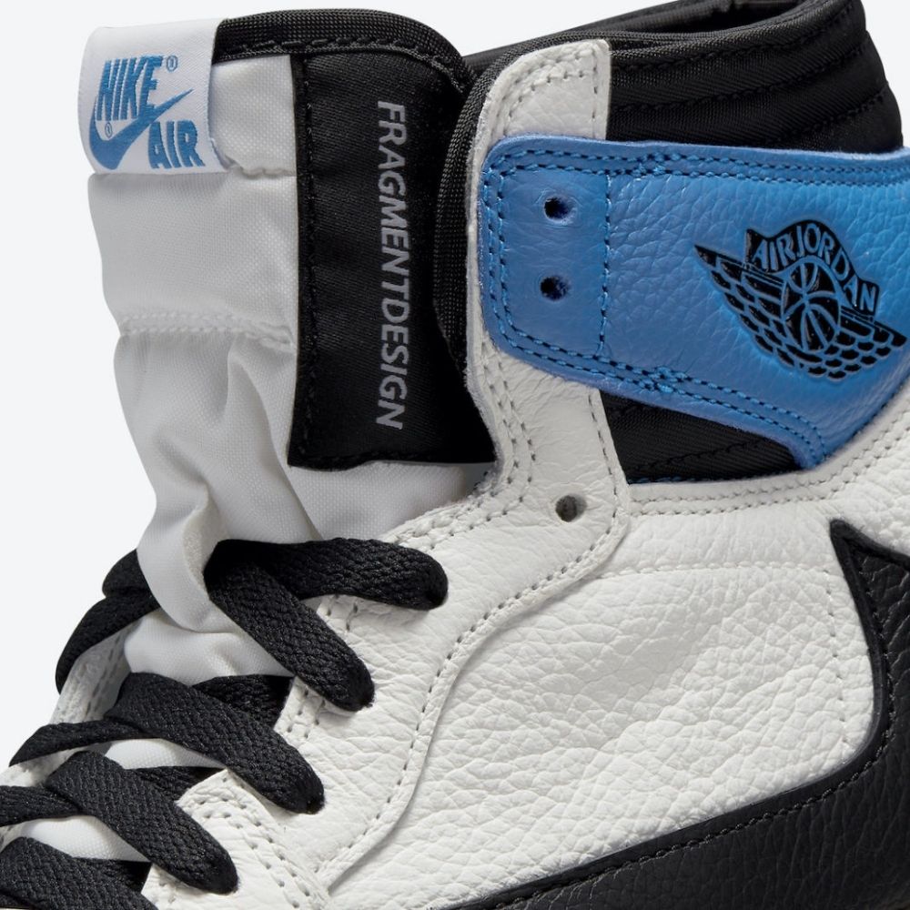 Air Jordan 1 High OG x Travis Scott x Fragment Military Blue